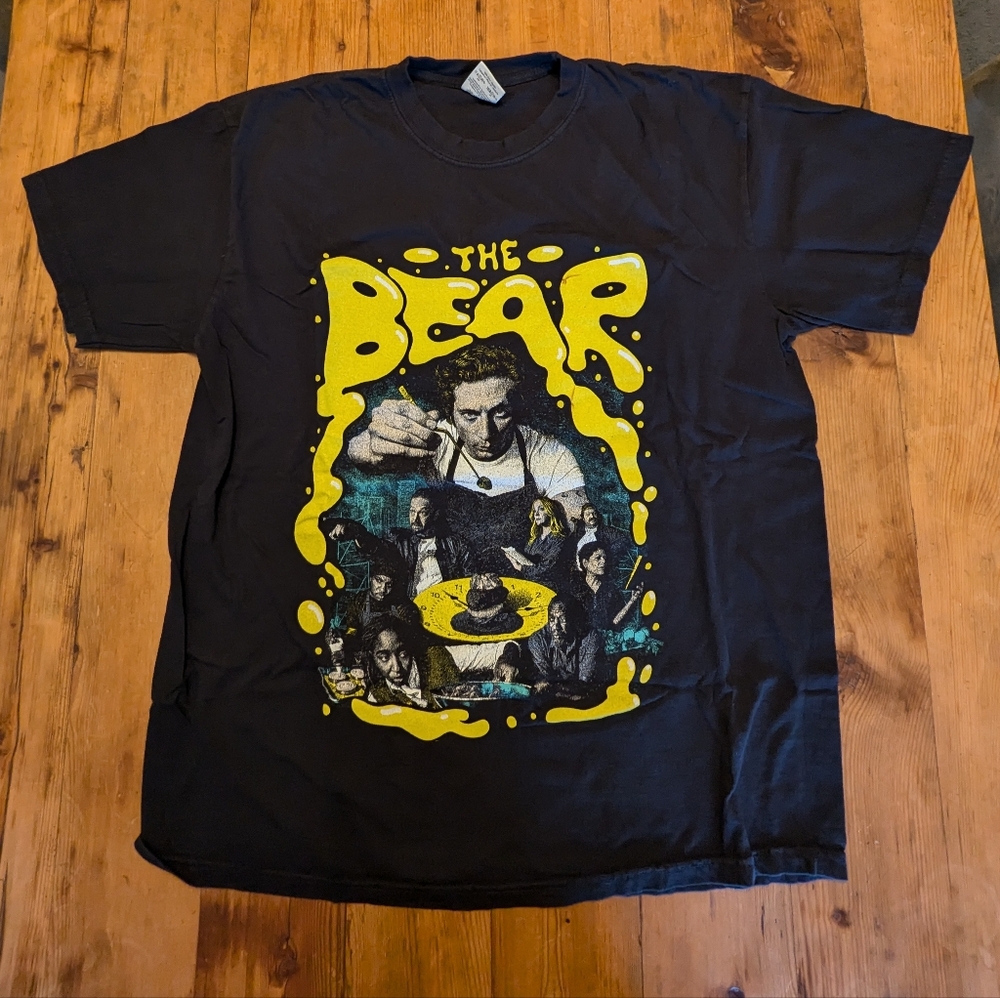 Yes Chef! The Bear XL tee